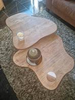 Houten salontafeltjes, Ophalen