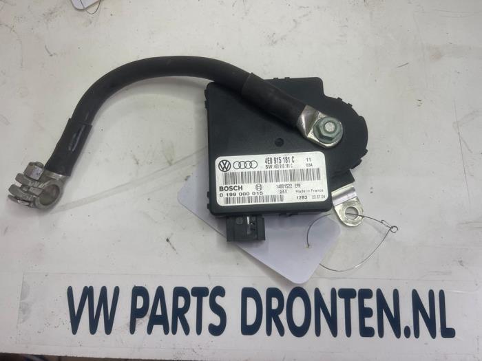 Module de contrôle de batterie d'un Audi A8, Autos : Pièces & Accessoires, Électronique & Câbles, Audi, Utilisé, 3 mois de garantie