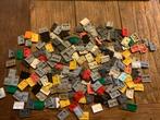 Lego plaatjes 1x2 met rail 195 stuks / 435-7, Ophalen of Verzenden, Zo goed als nieuw, Losse stenen, Lego