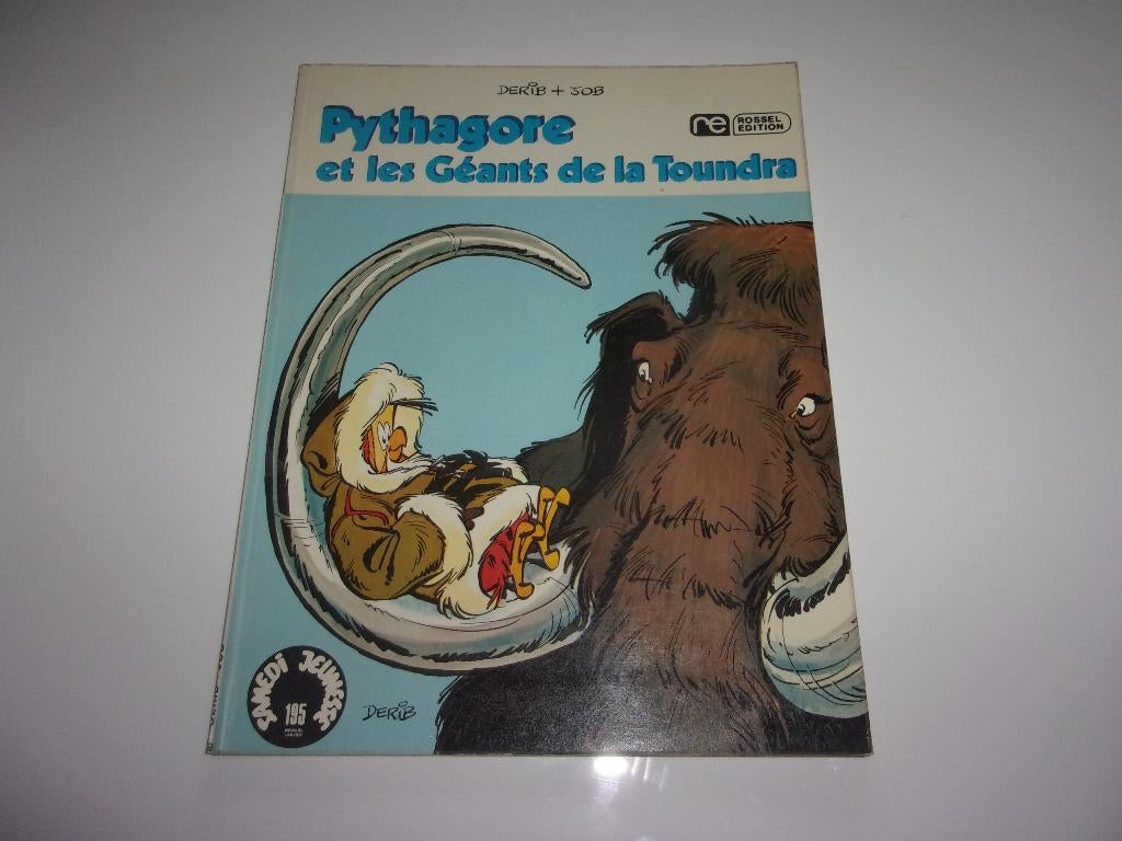 pythagore et les géants de la toundra eo 3 bd, Livres, BD, Enlèvement