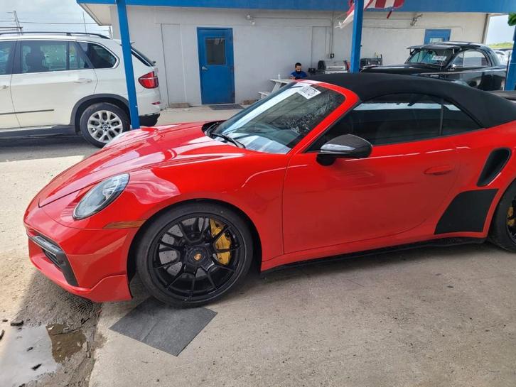 2021 Porsche 992 turbo USA IMPORT FEW SCRATCHES, Autos, Porsche, Entreprise, Essence, Euro 6, Cabriolet, 2 portes, Automatique