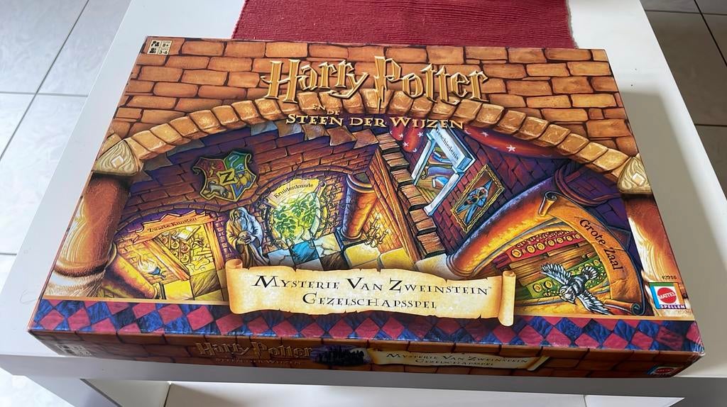Bordspel Harry Potter, Ophalen, Zo goed als nieuw