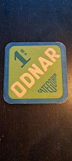 Bierviltje sous bock Vooroorlogs Liefmans Oudenaarde, Verzamelen, Biermerken, Ophalen of Verzenden