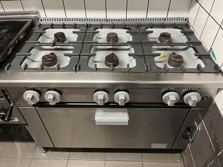 Cuisine horeca complète A VENDRE, Zakelijke goederen, Horeca | Keukenapparatuur, Fornuis, Frituur en Grillen, Gebruikt, Ophalen