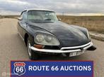 Citroën DS23 IE | 1974 | Route 66 Auctions, Citroën, Zwart, Bedrijf, Handgeschakeld