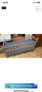 Houten retro kinderbed, Kinderen en Baby's, Ophalen, Gebruikt, 70 tot 85 cm, 140 tot 160 cm