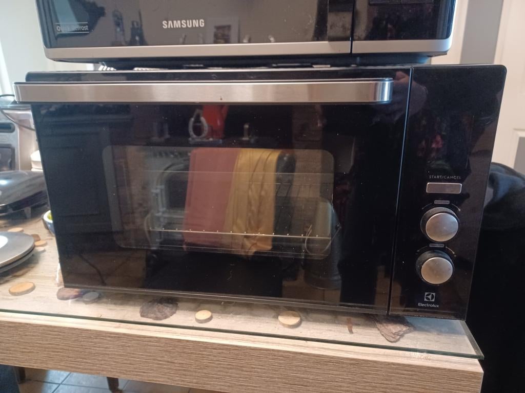 Heteluchtoven, Elektronische apparatuur, Ovens, Ophalen