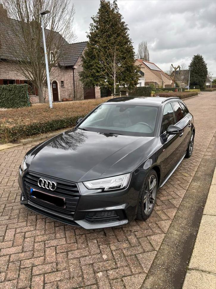Audi A4 Avant S-Line - Édition noire, Autos, Audi, Particulier, A4, Diesel, Automatique, Enlèvement