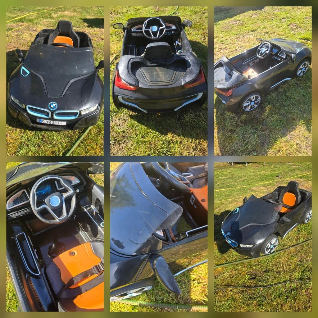 Elektrische auto, Enlèvement