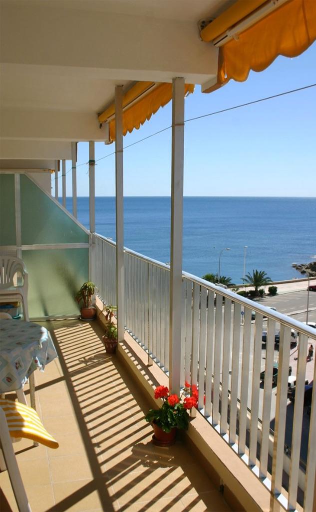 Calpe te huur appartement zeezicht, Vakantie, Vakantiehuizen | Spanje, Costa Blanca, Appartement, Overige, Aan zee, 1 slaapkamer