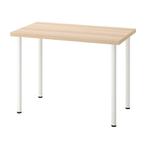 Ikea LINNMON desk 100x60 with legs, Ophalen, Gebruikt, IKEA