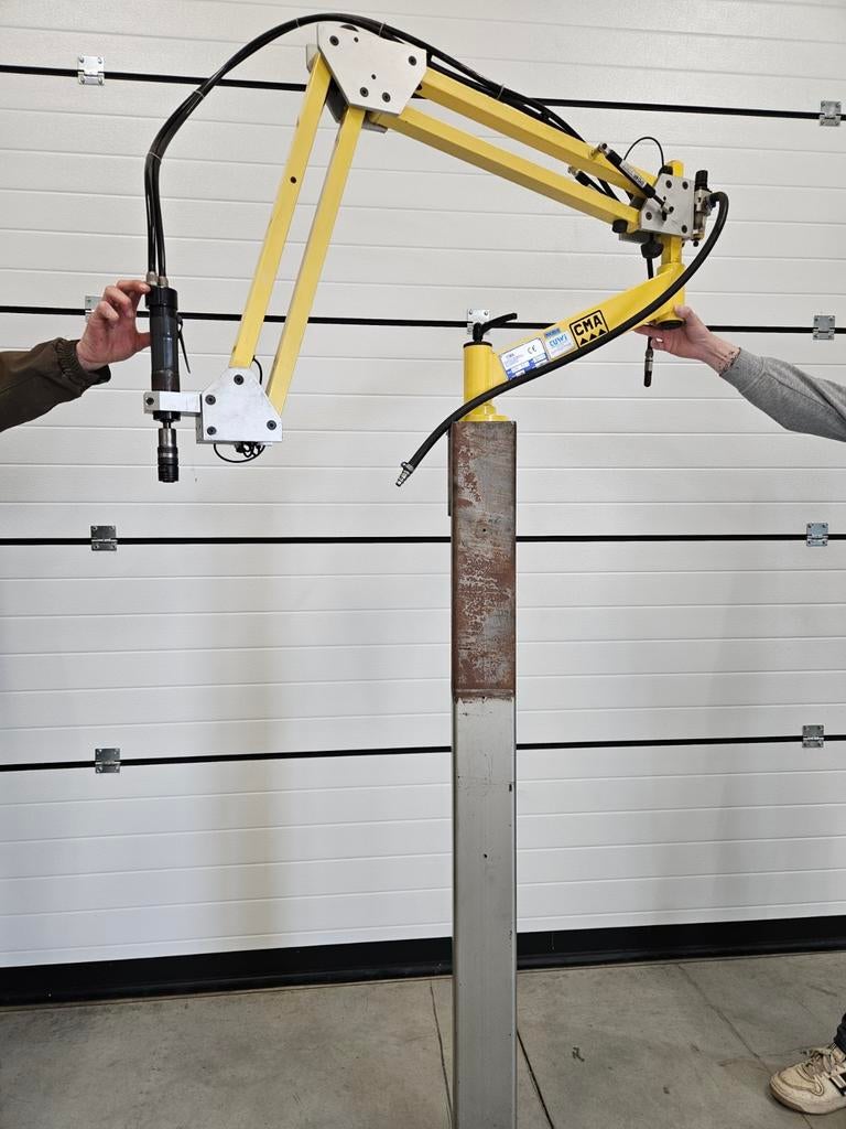 CMA Pneumatische taparm M3 tot M10, Ophalen