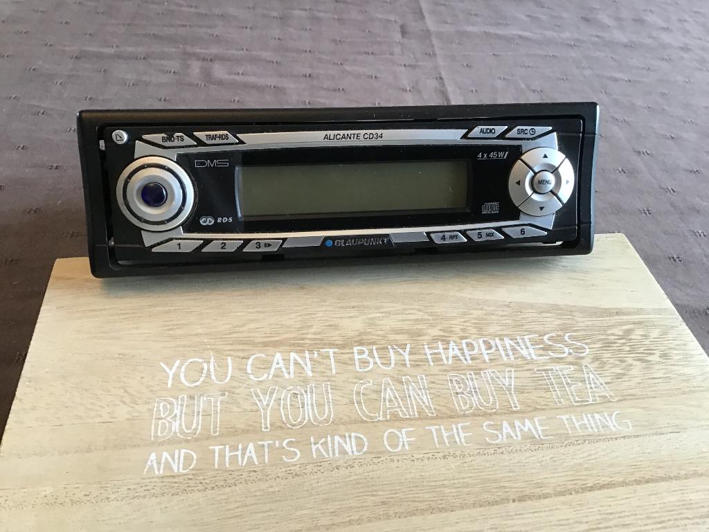 Radio Auto Blaupunkt CD, Ophalen, Zo goed als nieuw