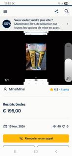 Resitrix 6 roles, Tickets & Billets, Réductions & Chèques cadeaux