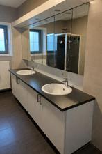 Badkamermeubel incl. spiegelkasten, Ophalen, Gebruikt, Wastafelkast