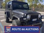 Jeep Wrangler TJ | 1997 | Route 66 Auctions, Jeep, Achat, Entreprise, Boîte manuelle