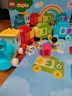 Duplo getallentrein 10954 (1,5j+), Enlèvement, Comme neuf, Ensemble complet, Duplo