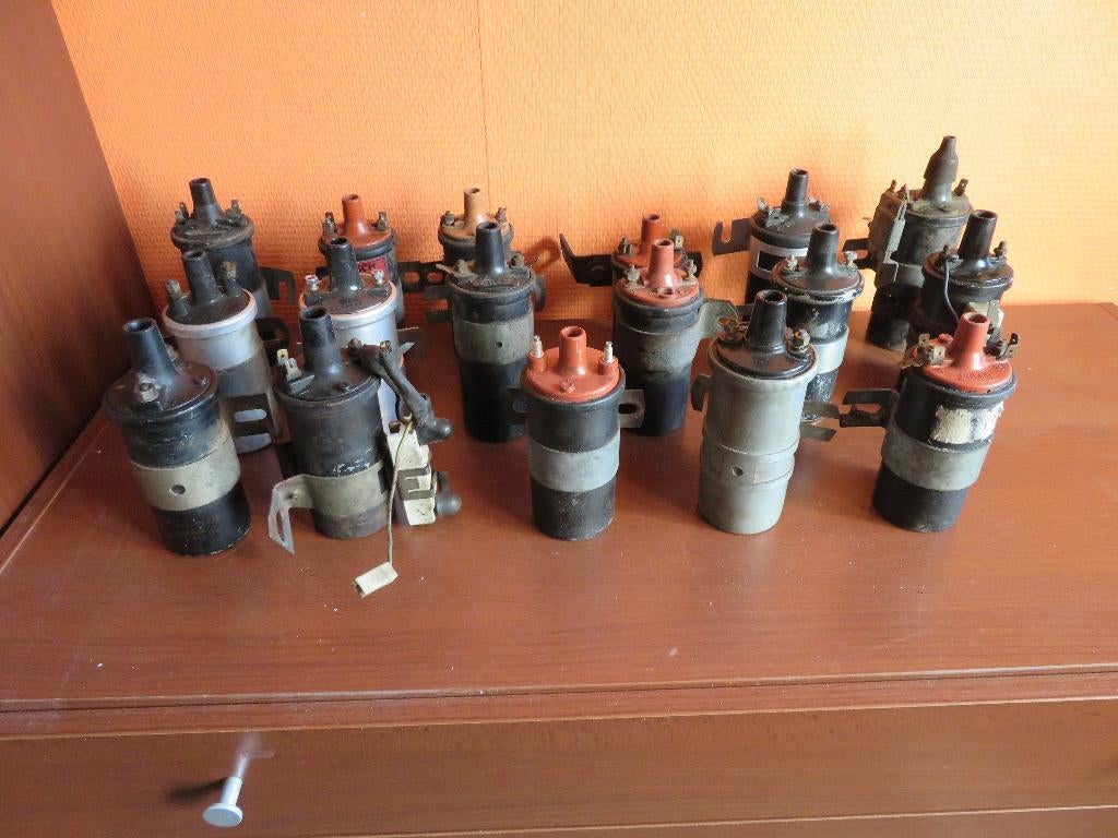 oldtimer bobijnen citroen DS originele bobijn, Ophalen of Verzenden