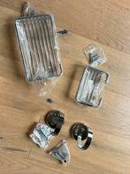 Totaalpakket badkamer inda # zeephouders, bekerhouders, Ophalen of Verzenden, Nieuw