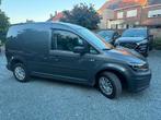 VW Caddy 2.0TDI Automatique 2x porte Coulissante Grand Ecran, Autos, Cuir, Argent ou Gris, Achat, Entreprise