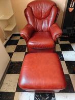 Salon en cuir, Maison & Meubles, 75 à 100 cm, Quatre personnes ou plus, Comme neuf, Enlèvement