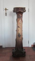 Stand Art nouveau, piédestal en plâtre, vers 1900, Enlèvement