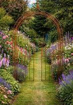 Rozenboog Lorenzo met deurtjes, Ophalen of Verzenden