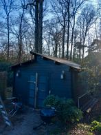 Tuinhuis 4m/4m & 32 mm -- Inc verf, Ophalen, Hout, Tuinhuis