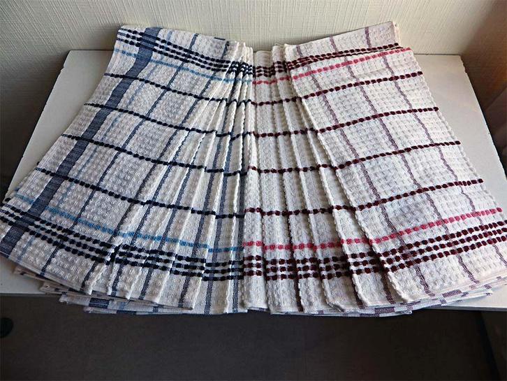 Nieuwe Keukenhanddoeken: 12/st, Huis en Inrichting, Keuken | Textiel, Nieuw, Theedoek of Handdoek, Overige kleuren, Ophalen