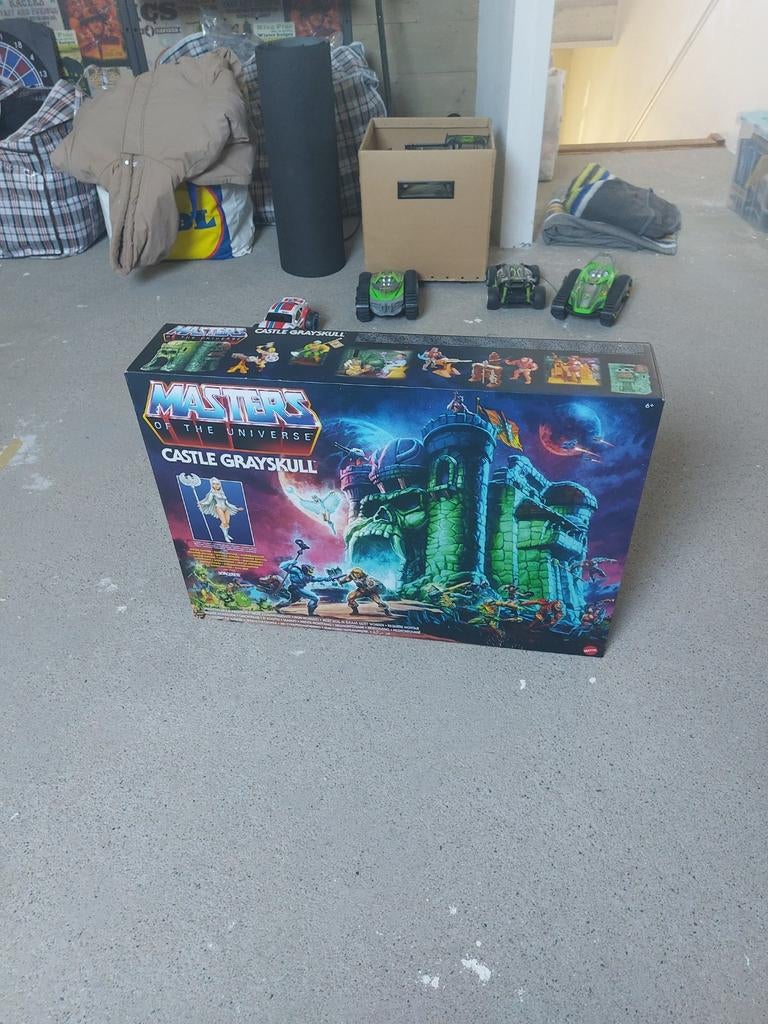 Master of the universe, Ophalen