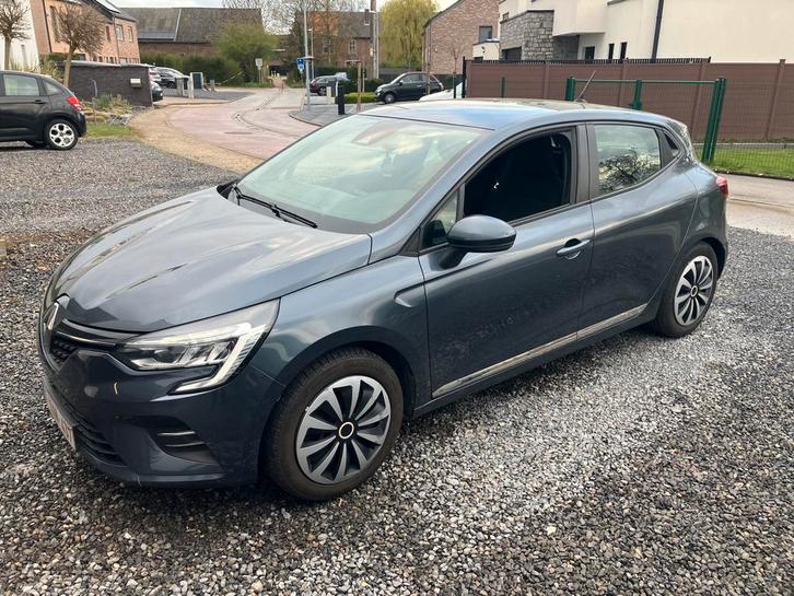 Renaud Clio 5, Auto's, Renault, Particulier, Clio, Diesel, Euro 6, Berline, 5 deurs, Handgeschakeld, Overige kleuren, Zwart, Stof