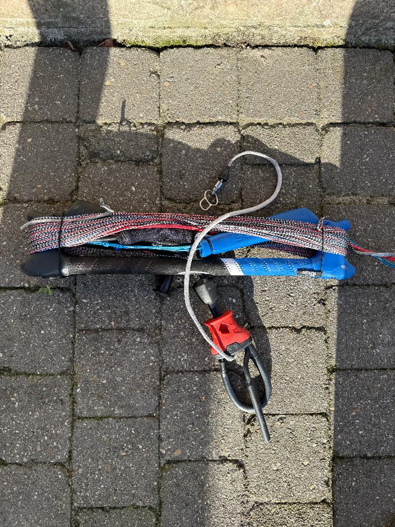 Ozone kitebar 45cm, Watersport en Boten, Kitesurfen, Ophalen, Zo goed als nieuw, Bar