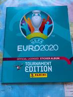 Panini Euro 2020 tournement ‘ belgische editie ‘leeg album, Enlèvement ou Envoi, Comme neuf, Plusieurs autocollants