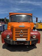 BERLIET L62 *4CYL-BENNE* (bj 1966), Overige merken, Achterwielaandrijving, Overige kleuren, Bedrijf