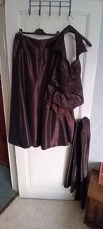 Ensemble de soirée - Taille 42, Kleding | Dames, Gelegenheidskleding, Ophalen, Bruin, Créatif Paris, Maat 42/44 (L)