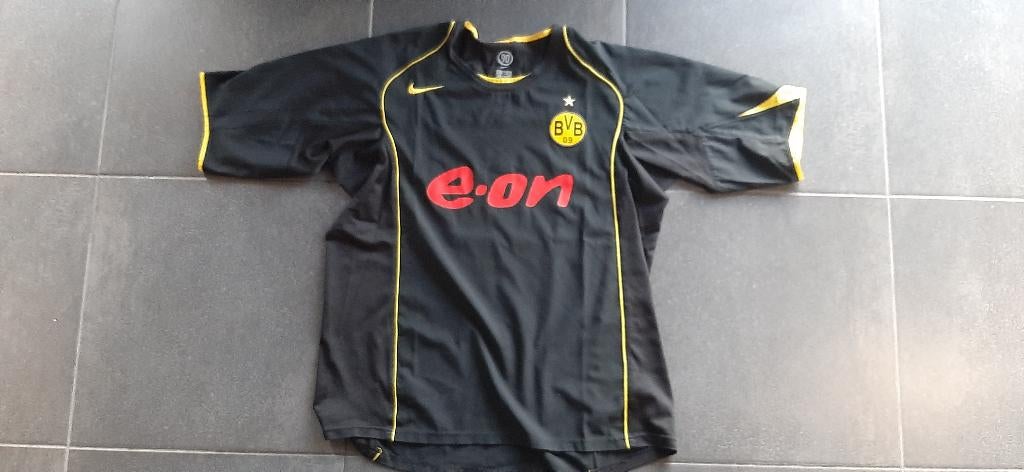 Voetbaltruitje Borussia Dortmund, Kleding | Heren, Sportkleding, Ophalen of Verzenden, Gedragen, Maat 56/58 (XL), Voetbal