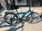 Blauwe kinderfiets 24inch, Ophalen, Gebruikt, 20 inch of meer