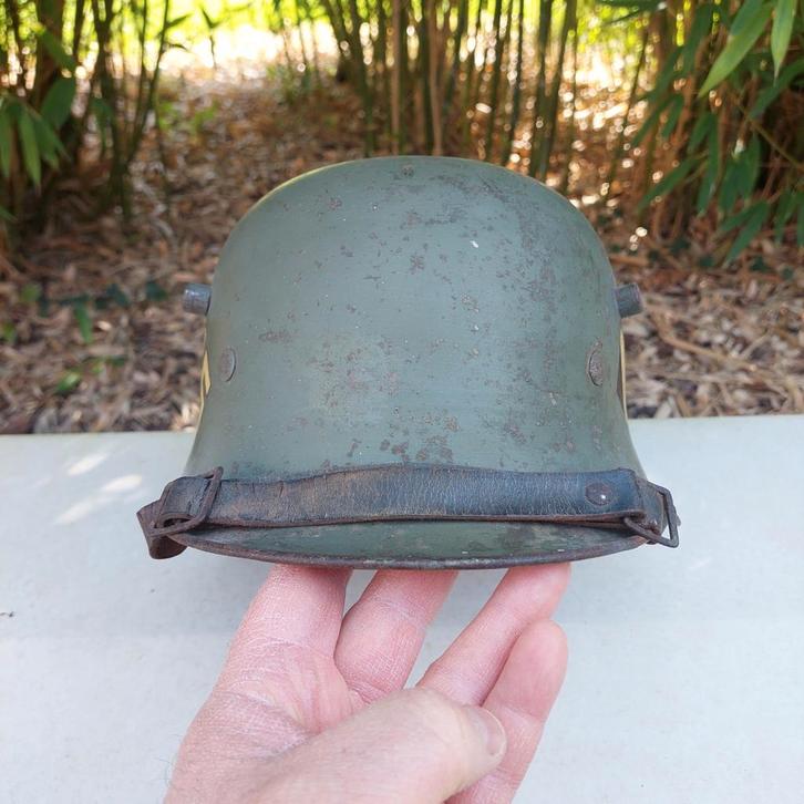 Casque allemand ww2 duitse wo2 helm helmet german us police, Collections, Objets militaires | Seconde Guerre mondiale, Autres
