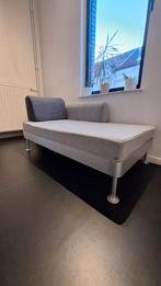 ️ 2 ️ ︎ Chaise longue DELAKTIG - Tom Dixon x IKEA - Gris, Maison & Meubles, Design, Enlèvement, Utilisé, Métal