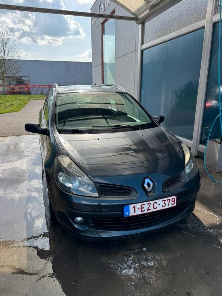 Renault Clio 1.5  2008, Autos, Renault, Particulier, Clio, ABS, Phares directionnels, Airbags, Air conditionné, Ordinateur de bord