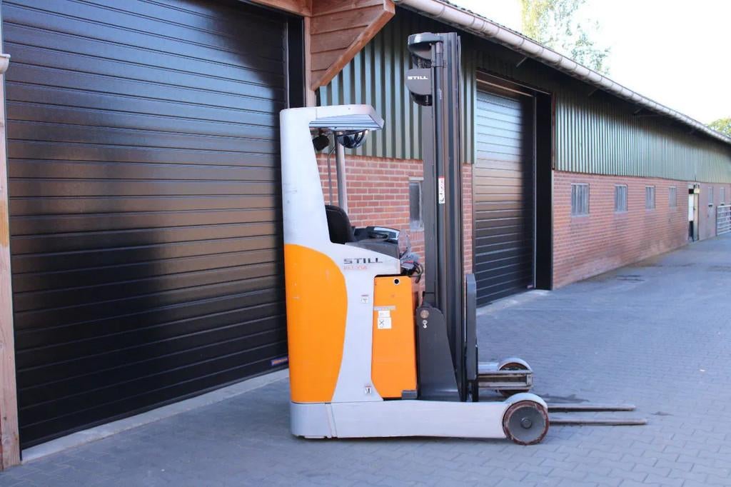 Still FM-X14 reachtruck elektrische triplex sideshift freeli, Zakelijke goederen, 1000 tot 2000 kg, Elektrisch, Reachtruck, Still