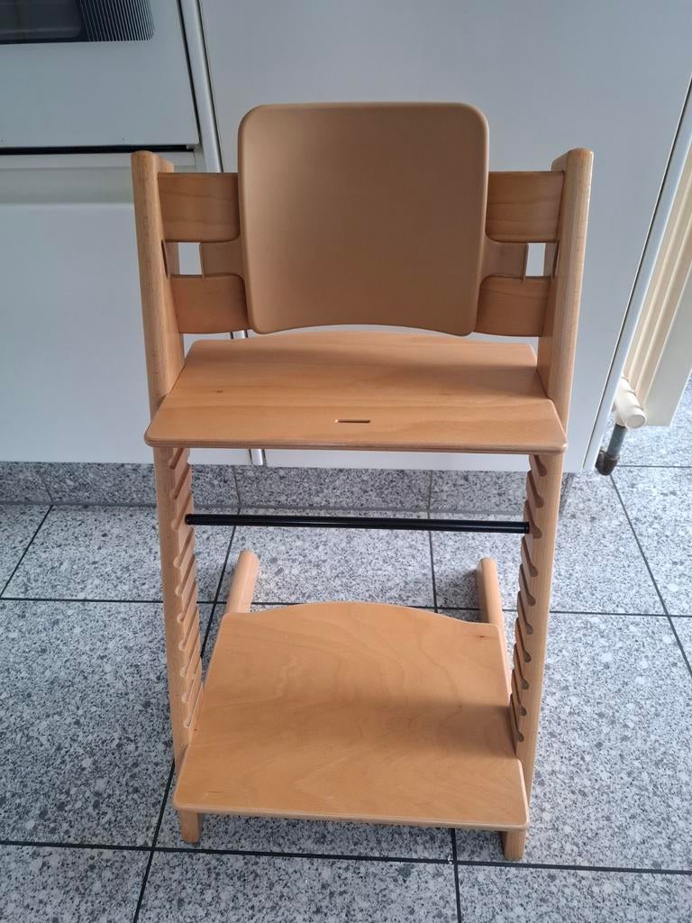 Stokke tripp trapp, Ophalen