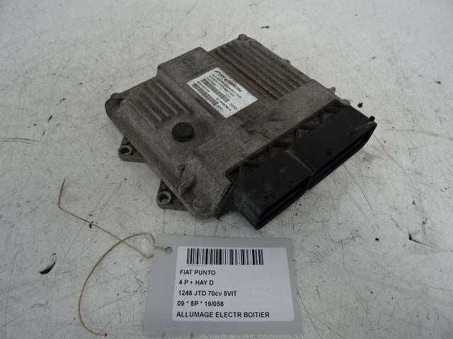 ONTSTEKINGSMODULE Fiat Grande Punto (199) (51843354), Gebruikt, Fiat