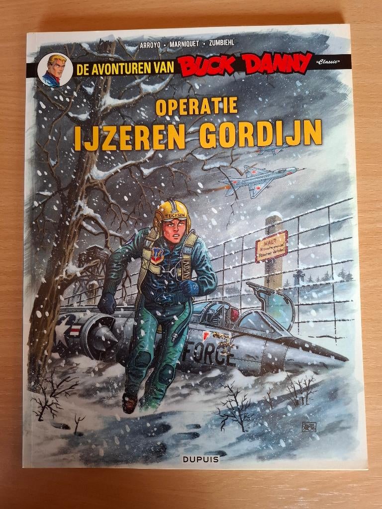 De avonturen van Buck Danny - Operatie Ijzeren gordijn - SC, Eén stripboek, Ophalen of Verzenden, Gelezen