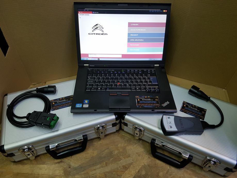 PSA Diagbox 9.96 + Lexia 3/PP2000 921815C + Kabels + WIFI, Ophalen of Verzenden, Nieuw