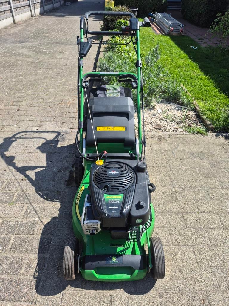 John deere r47ve  in topstaat met 1 jaar garantie, Tuin en Terras, Grasmaaiers, Ophalen