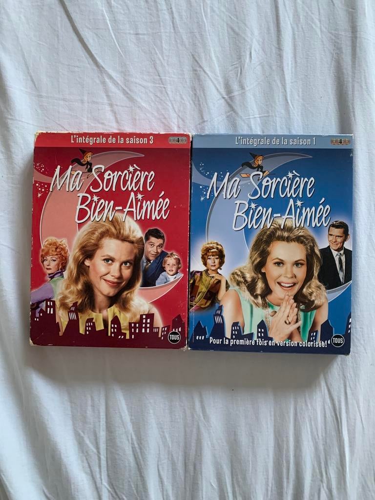 Ma sorcière bien aimée 1 et 2, Cd's en Dvd's, Cd's | Kinderen en Jeugd, Ophalen, Zo goed als nieuw