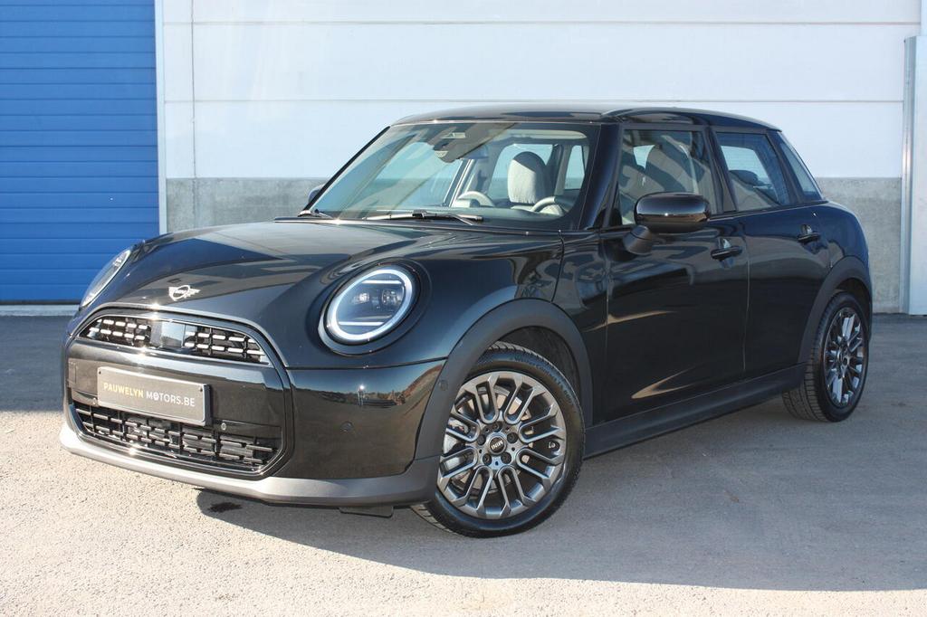 MINI Cooper C AUTOMAAT // BLACK/BLACK // APPLE CAR PLAY, Auto's, Mini, https://public.car-pass.be/vhr/8363d7cc-ff06-4c4b-af0b-9f146fd6e71c