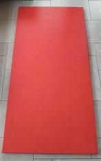 Turnmat, Sport en Fitness, Turnen, Ophalen, Gebruikt, Rood, Materiaal