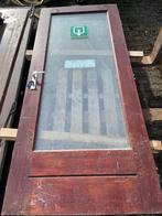 Meranti deur gratis, Porte extérieure, Enlèvement, Verre, 215 cm ou plus